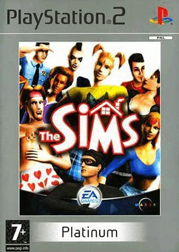 The Sims (Platinum) (PS2)