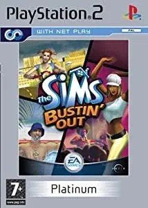 The Sims: Bustin' Out (Platinum) (PS2)