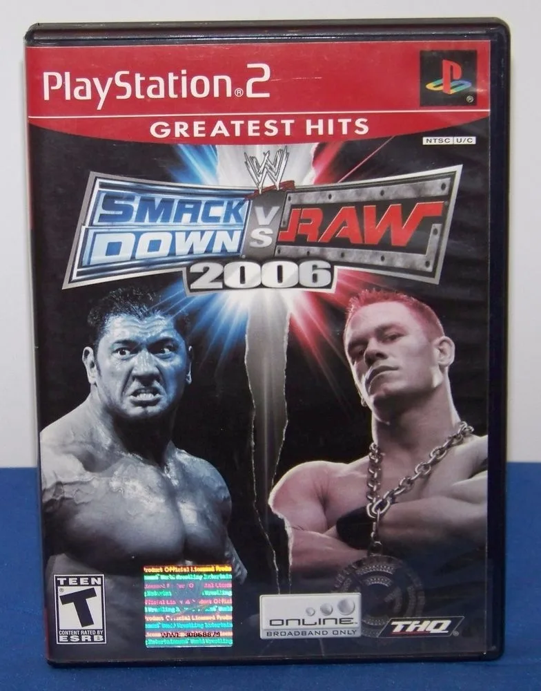 WWE Smackdown vs. Raw 2006 [Greatest Hits] (PS2)