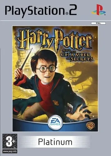 Harry Potter and the Chamber of Secrets (Platinum)