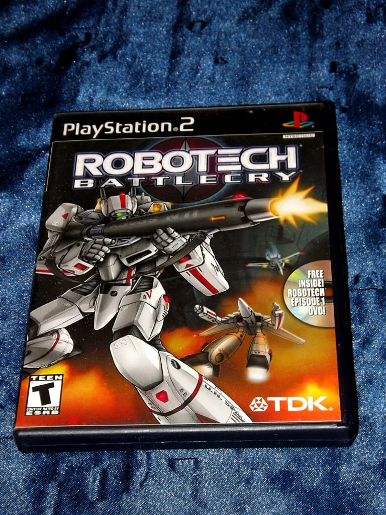 Robotech: Battlecry (With Episode 1 DVD)