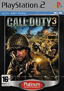Call of Duty 3 (Platinum) (PS2)