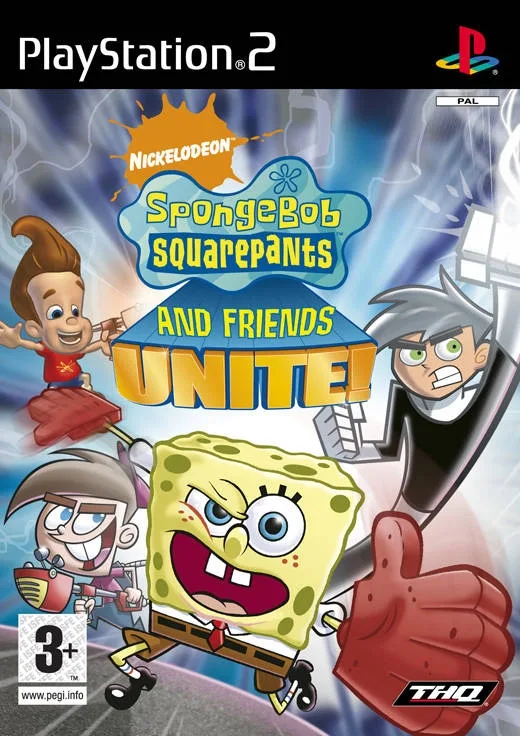 Spongebob Squarepants and Friends Unite! (PS2)
