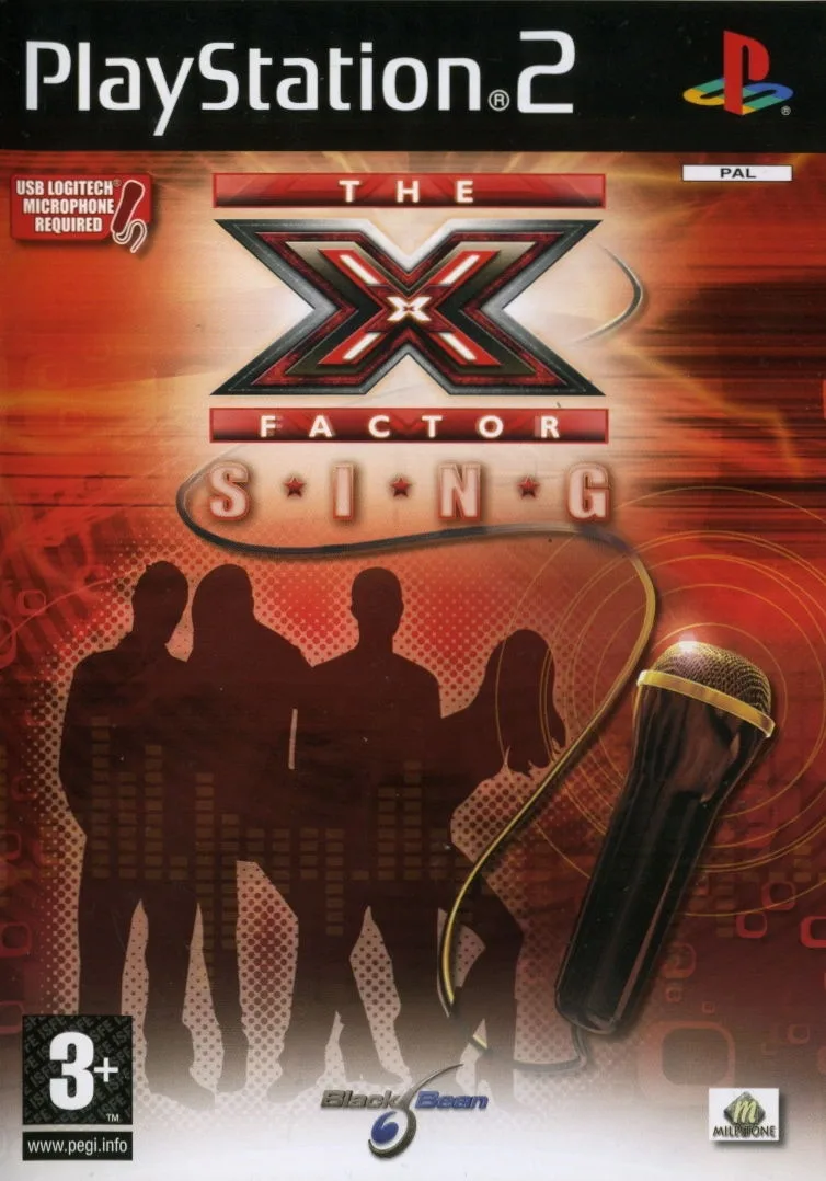 The X Factor: Sing (PS2)