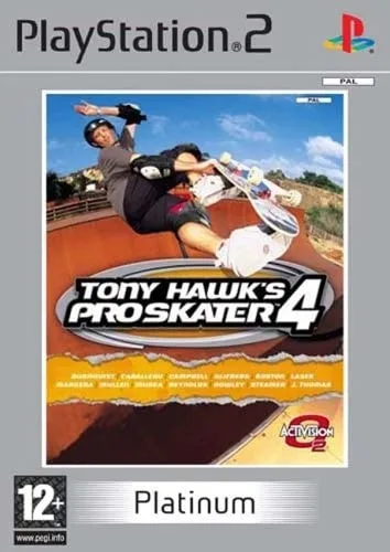 Tony Hawk's Pro Skater 4 (Platinum) (PS2)
