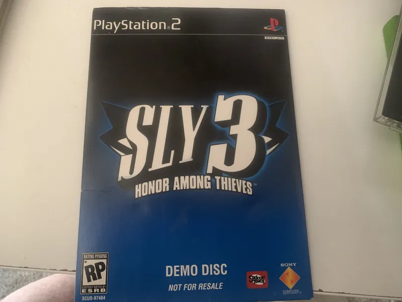 Sly 3: Honor among thieves Demo disc (PS2)