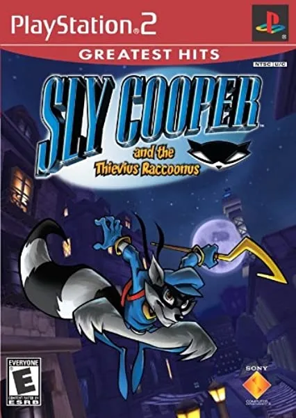 Sly Cooper and the Thievius Raccoonus [Greatest Hits] (PS2)