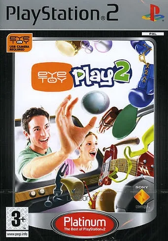 Eyetoy Play 2 (Platinum)