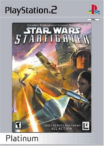 Star Wars: Starfighter (Platinum) (PS2)