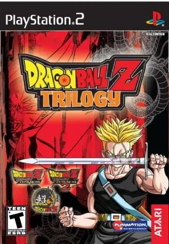 Dragon Ball Z: Trilogy (PS2)