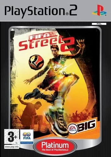 FIFA Street 2 (Platinum)
