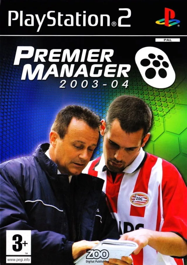 Premier Manager 2003-04 (PS2)