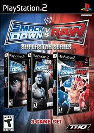 WWE Smackdown! vs. RAW Superstar Series (PS2)