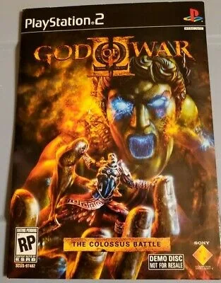 God of War II: The Colossus Battle [Demo Disc] (PS2)