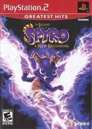 The Legend of Spyro: A New Beginning [Greatest Hits] (PS2)