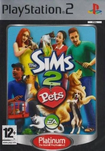 The Sims 2: Pets (Platinum) (PS2)