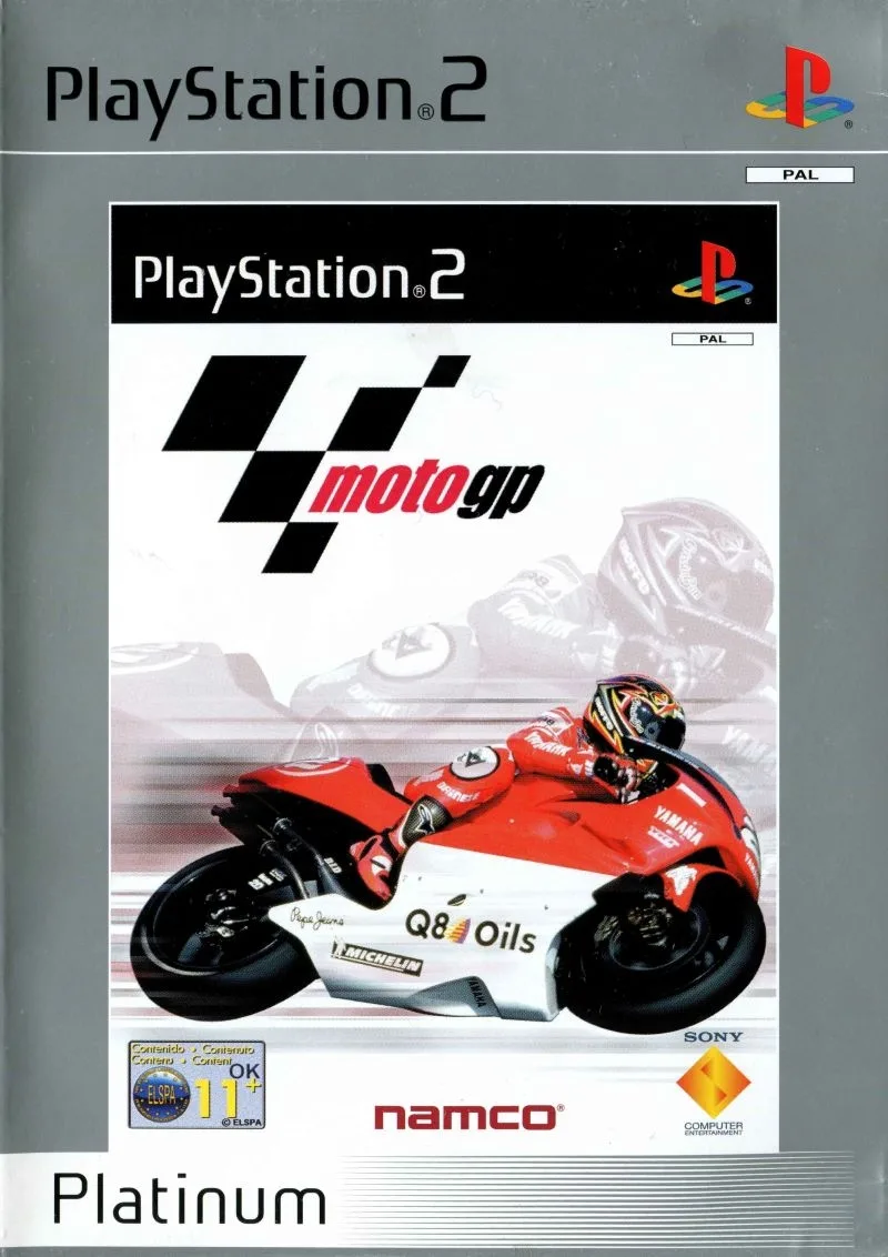 MotoGP (Platinum) (PS2)