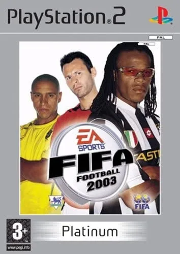 FIFA Football 2003 (Platinum) (PS2)