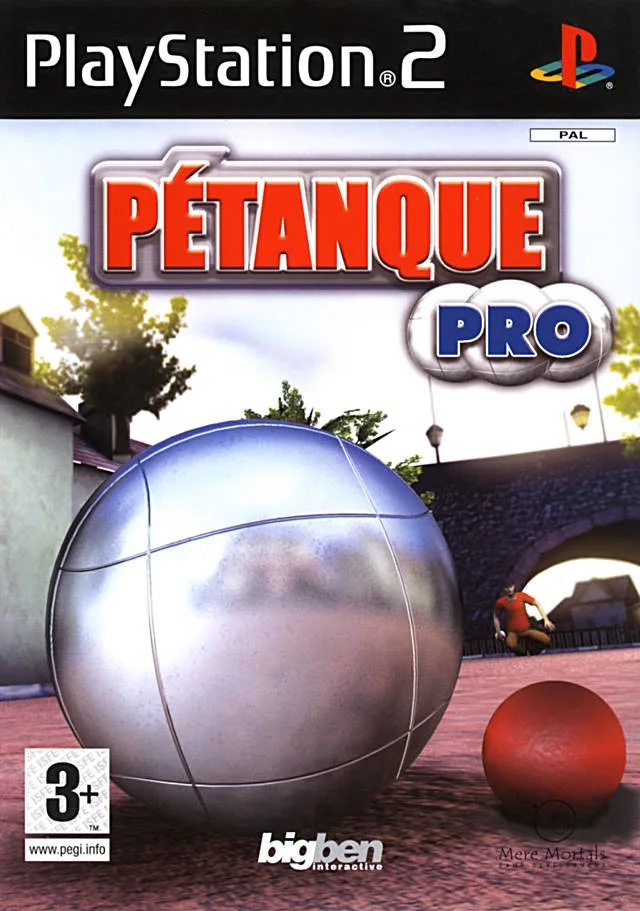 Pétanque Pro (PS2)