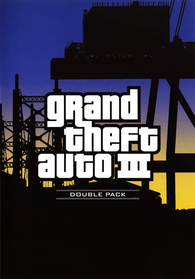 Grand Theft Auto III Double Pack (PS2)
