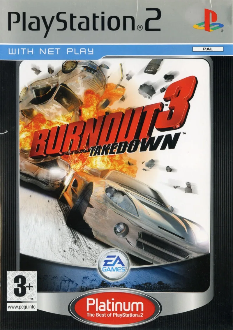 Burnout 3: Takedown (Platinum) (PS2)