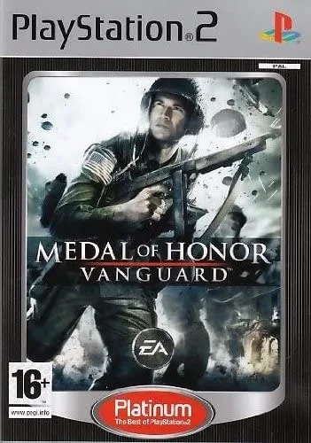 Medal of Honor: Vanguard (Platinum) (PS2)