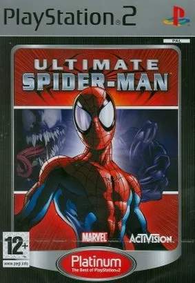 Ultimate Spider-Man [Platinum] (PS2)