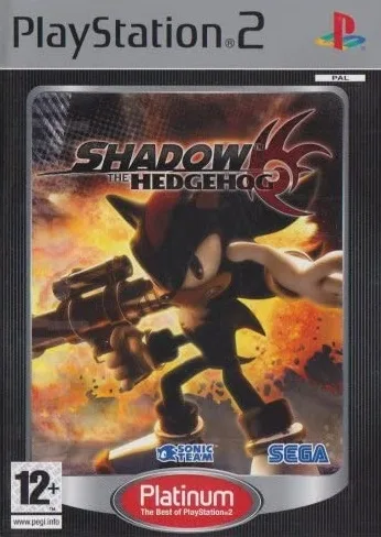 Shadow the Hedgehog [Platinum]