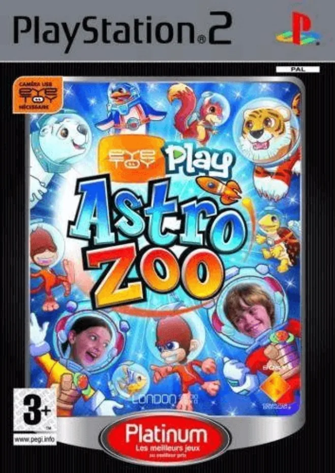 EyeToy: Play Astro Zoo [Platinum]