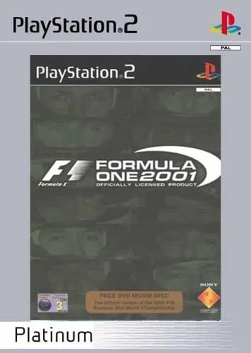 Formula One 2001 [Platinum] (PS2)