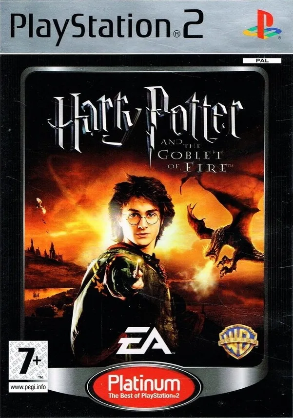 Harry Potter and the Goblet of Fire (Platinum)