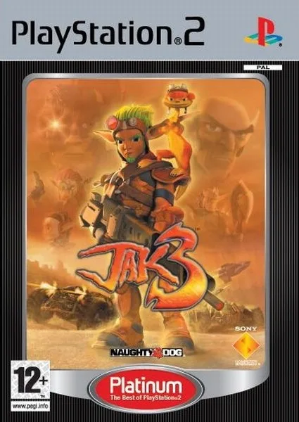 Jak 3 (Platinum) (PS2)