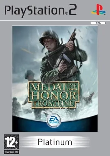 Medal of Honor: Frontline [Platinum] (PS2)
