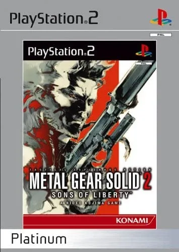 Metal Gear Solid 2: Sons of Liberty [Platinum] (PS2)
