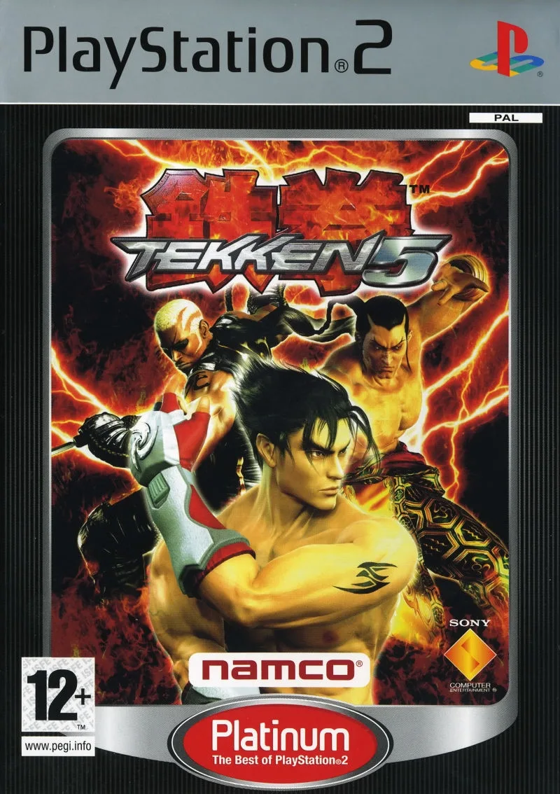 Tekken 5 [Platinum] (PS2)