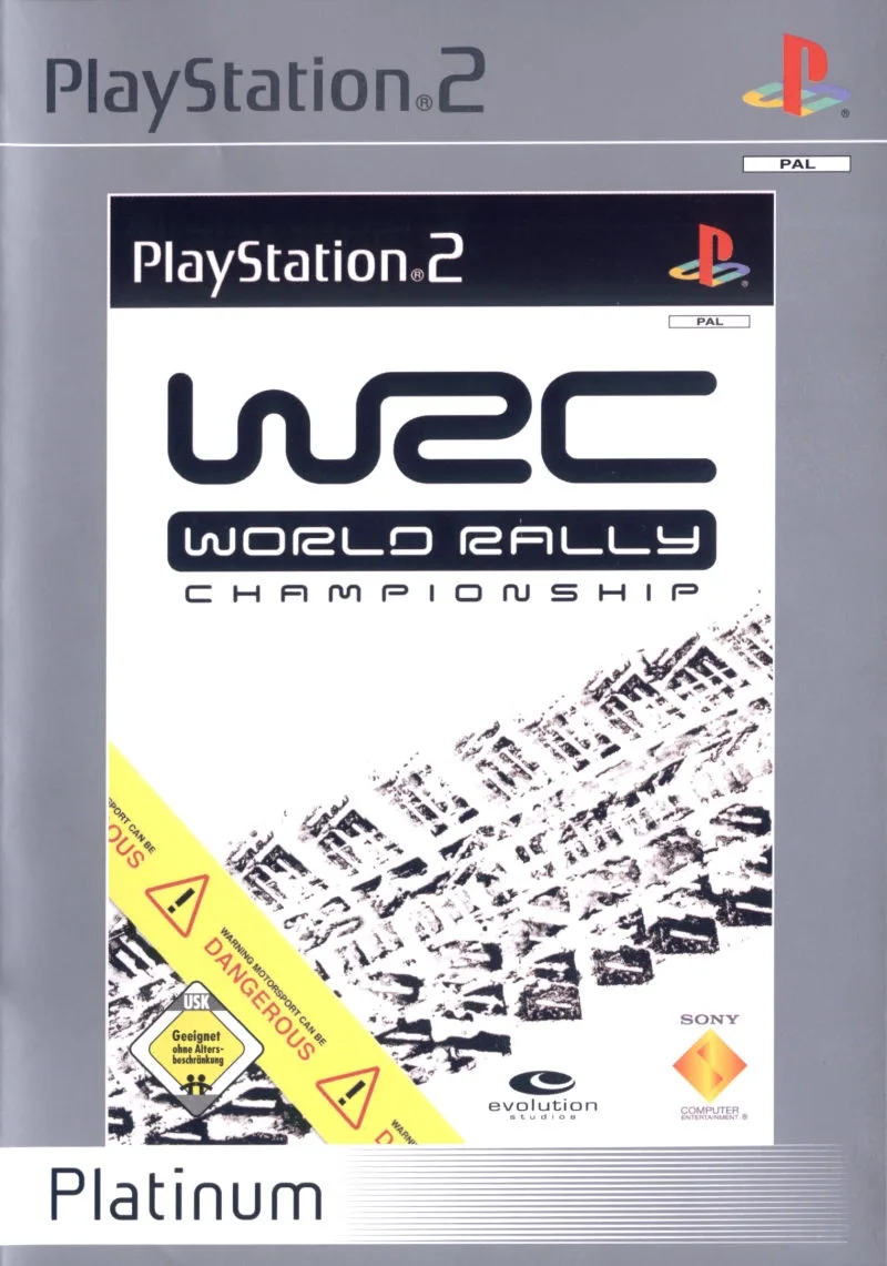 World Rally Championship (Platinum) (PS2)