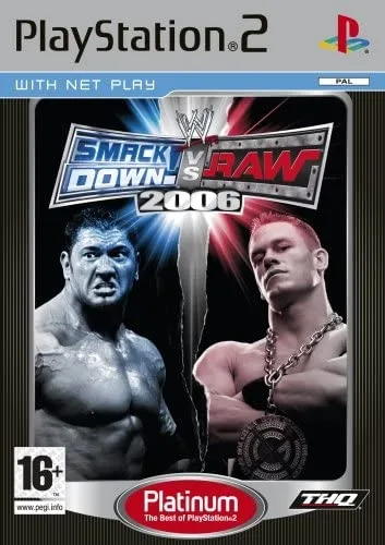 WWE Smackdown! vs. Raw 2006 [Platinum] (PS2)