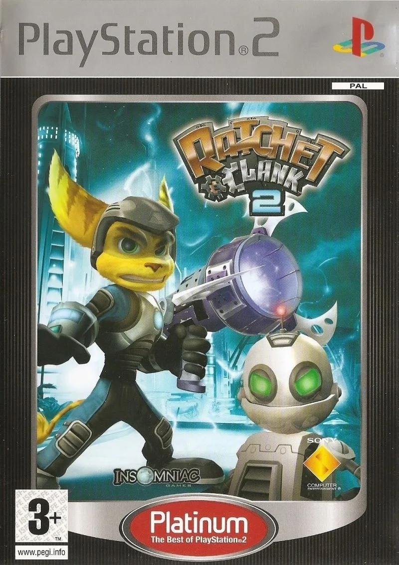 Ratchet & Clank Going Commando [Platinum]
