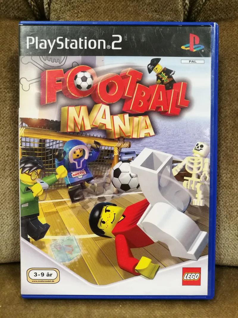 Football Mania (PAL)