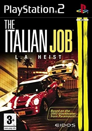 The Italian Job: L.A. Heist (PS2)