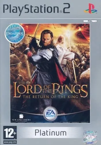 The Lord of the Rings: The Return of the King [Platinum] (PS2)