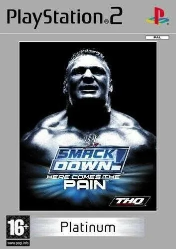 WWE Smackdown! Here Comes the Pain [Platinum] (PS2)