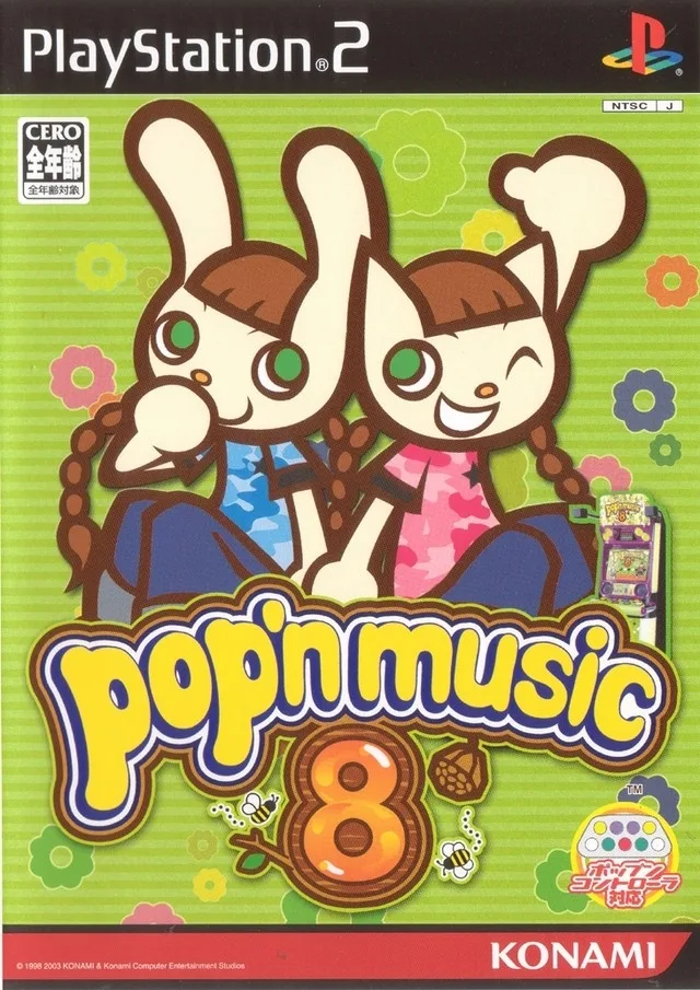 Pop'n Music 8 (PS2)