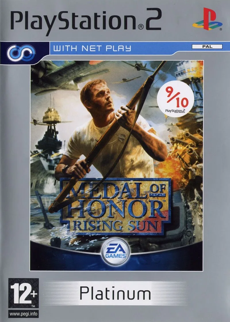 Medal of Honor: Rising Sun [Platinum] (PS2)