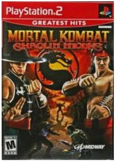 Mortal Kombat: Shaolin Monks [Greatest Hits] (PS2)
