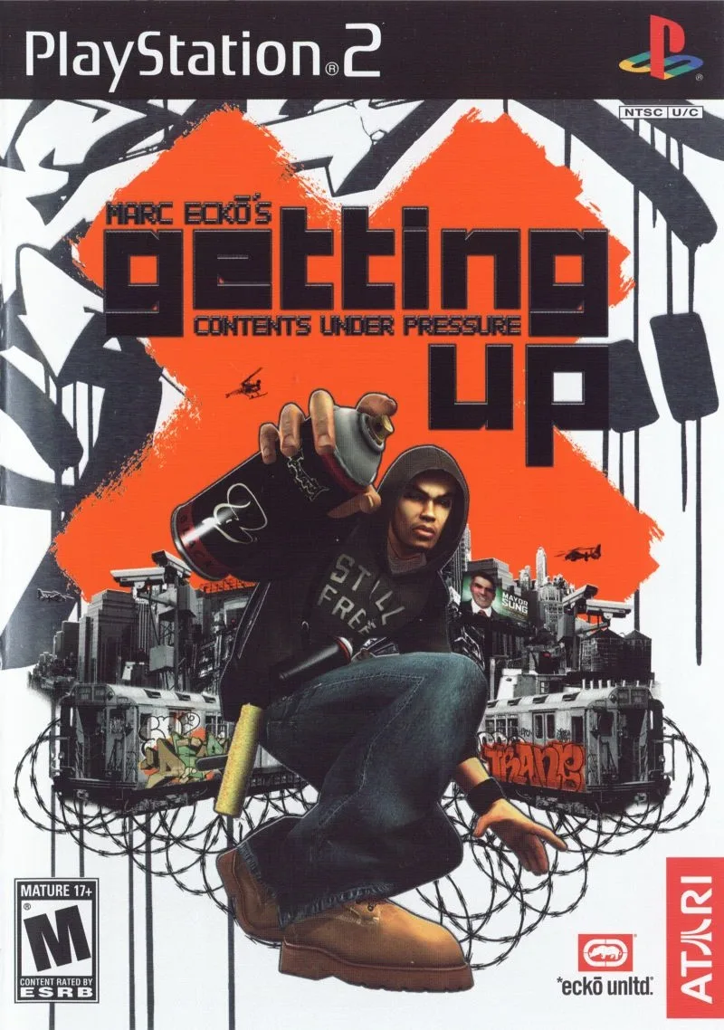 Marc Ecko's Getting Up: Contents Under Pressure [Limited Edition]
