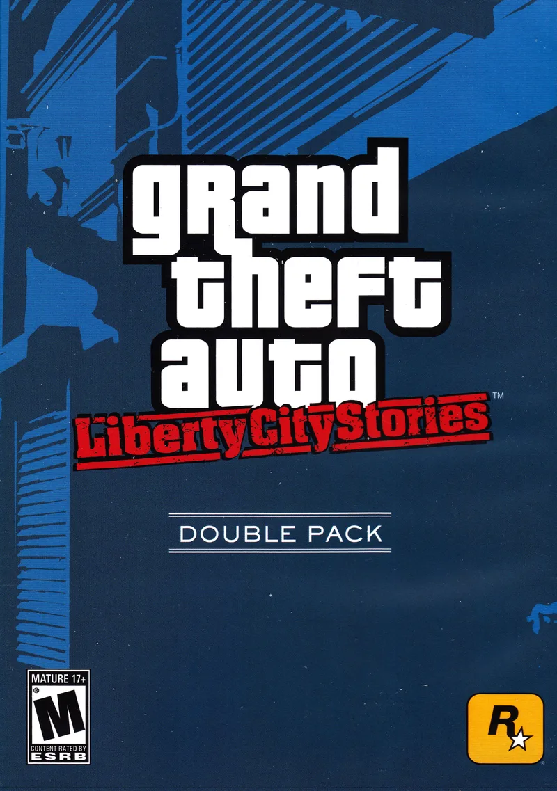Grand Theft Auto: Liberty City Stories [from Double Pack]