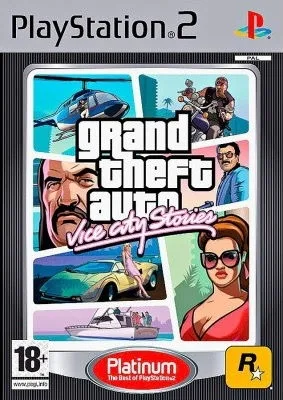 Grand Theft Auto: Vice City Stories [Platinum] (PS2)