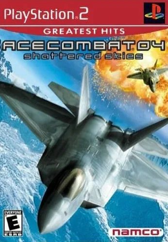 Ace Combat 04: Shattered Skies [Greatest Hits] (PS2)