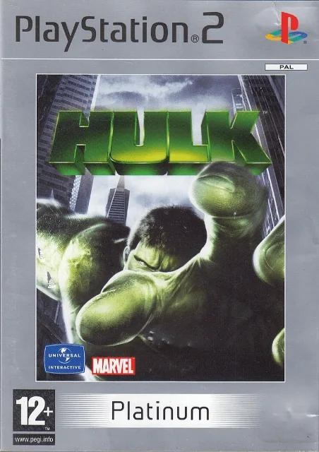 Hulk (Platinum) (PS2)